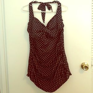 Halter One Piece Swimsuit